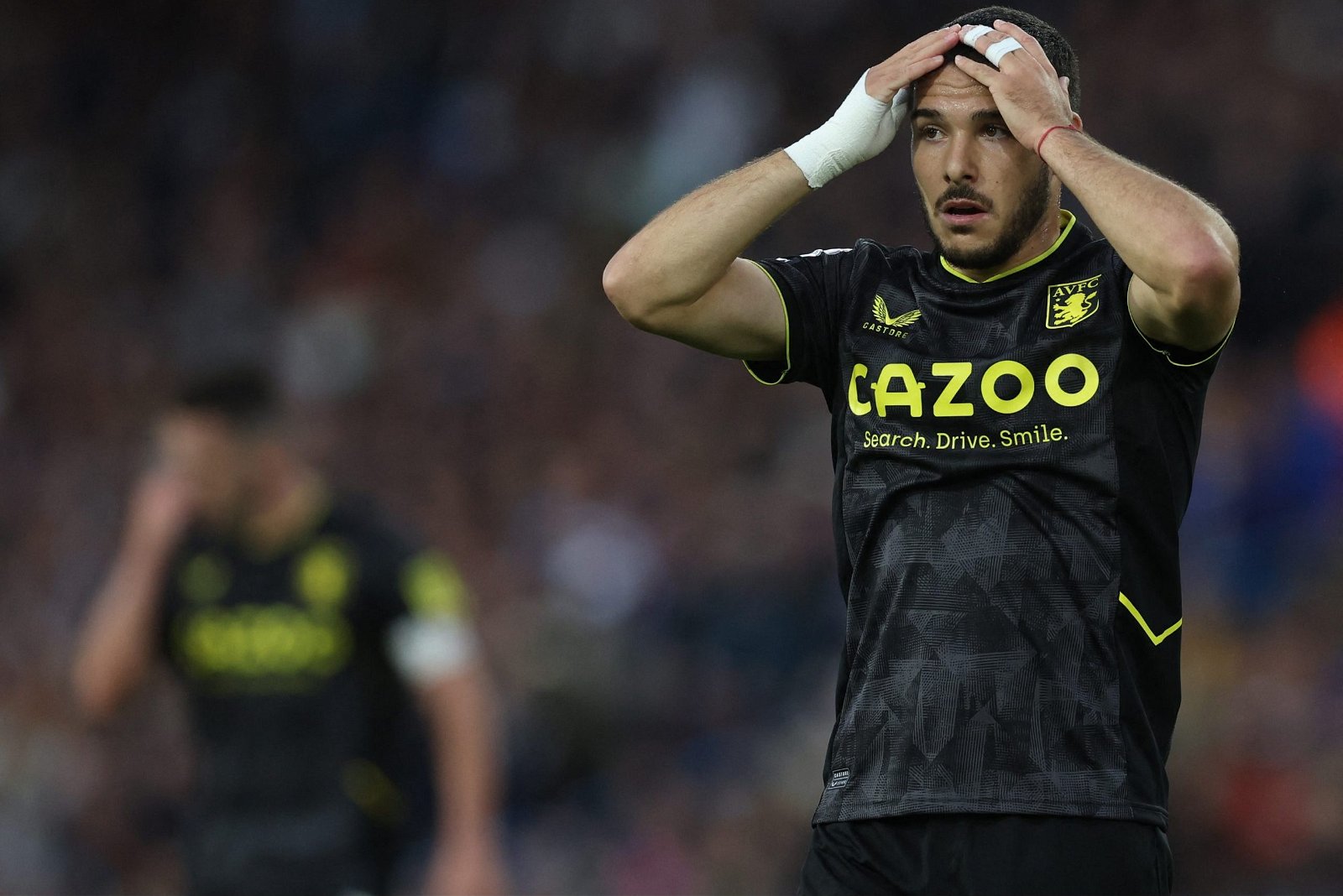 Aston Villa had a howler with Emi Buendia Aston Villa had a howler with Emi Buendia