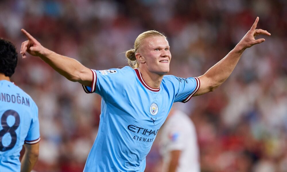 Man City deny Erling Haaland release clause amid Real Madrid interest Man City deny Erling Haaland release clause amid Real Madrid interest
