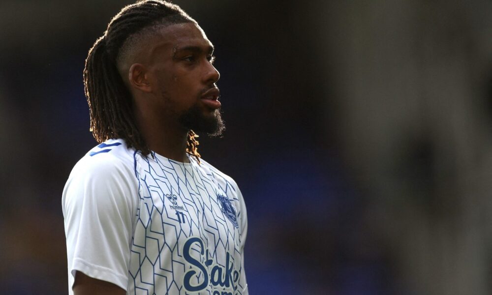 Alex Iwobi stole the show for Everton