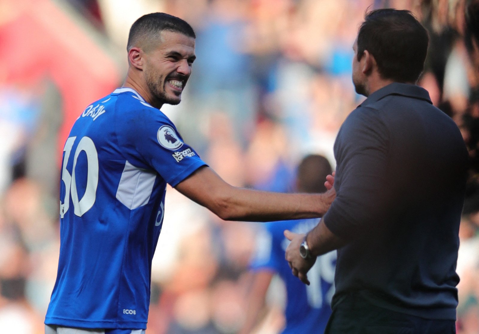 Everton: Coady was Lampard’s hero vs Saints Everton: Coady was Lampard’s hero vs Saints