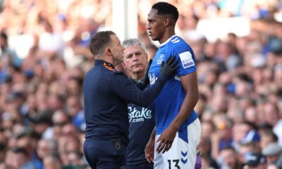 Everton: Mina and Holgate injury update Everton: Mina and Holgate injury update