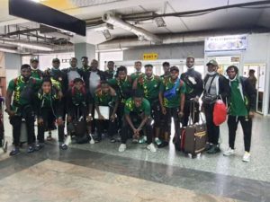 CAF CC: Kwara United arrive Nigeria CAF CC: Kwara United arrive Nigeria