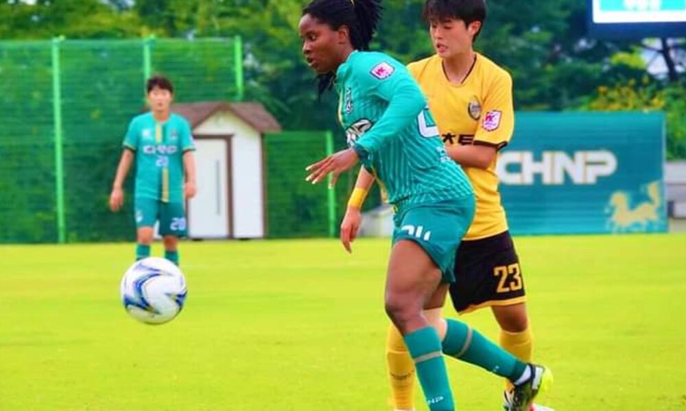 Chinaza Uchendu on target as Gyeongju maintain unbeaten run