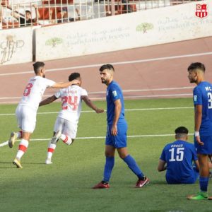 Anayo Iwuala scores first CR Belouizdad goal