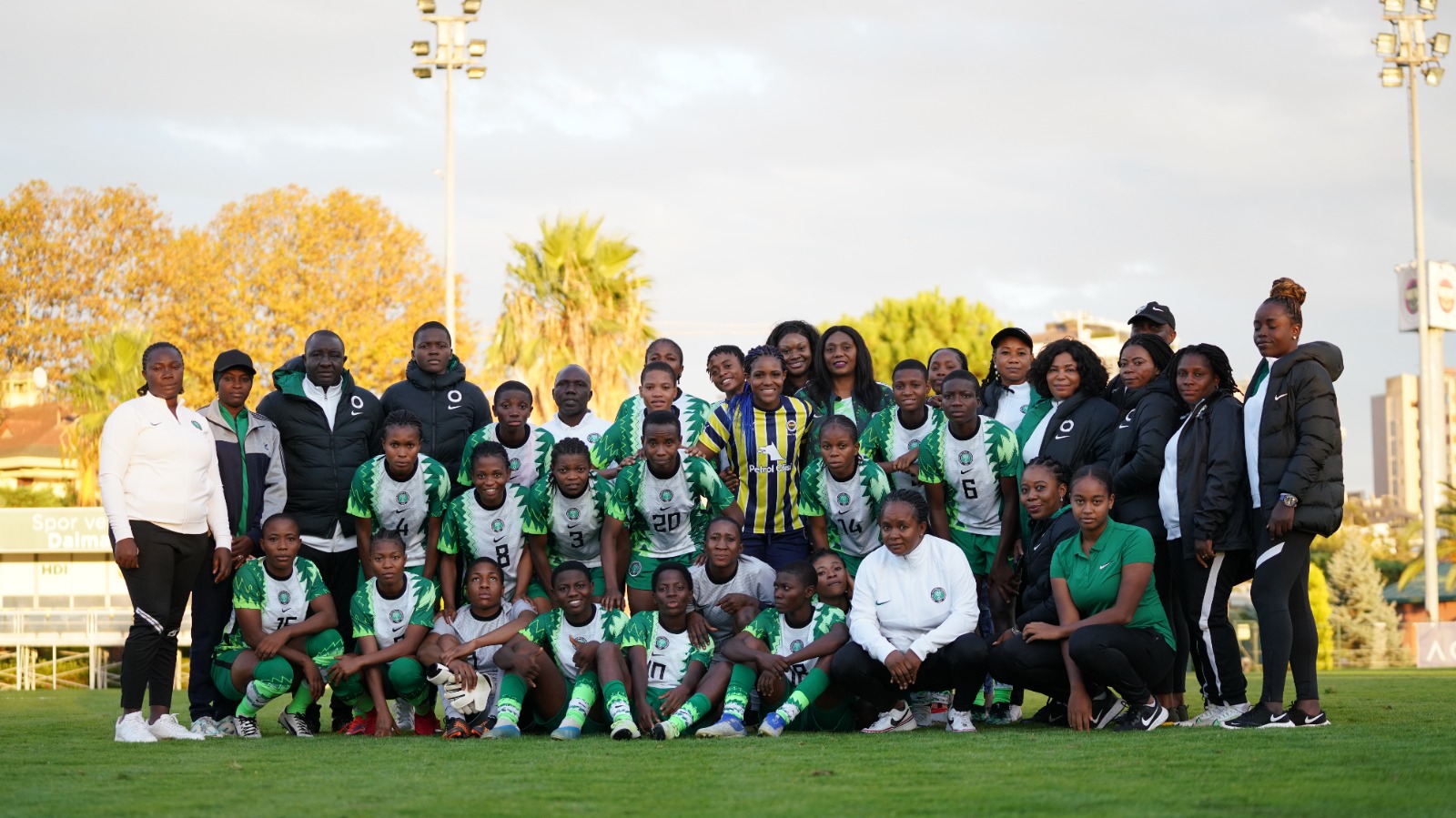 U17 WWC: Edidiong shines as Flamingos bow to George’s Fenerbache U17 WWC: Edidiong shines as Flamingos bow to George’s Fenerbache