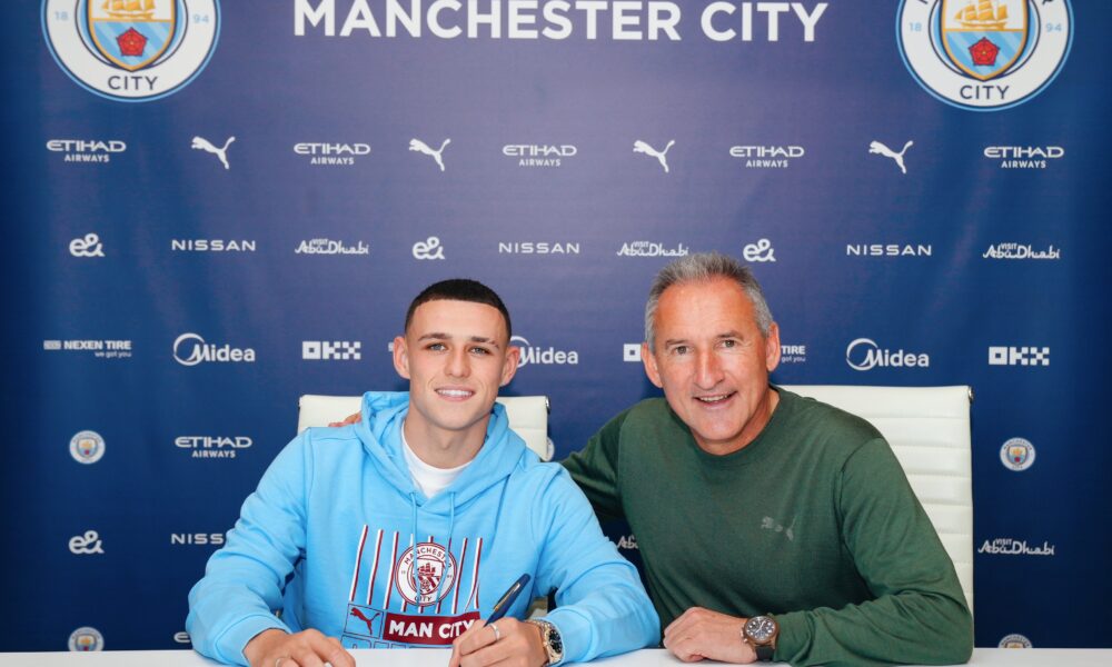 Foden signs new long-term contract at Man City and becomes a top earner