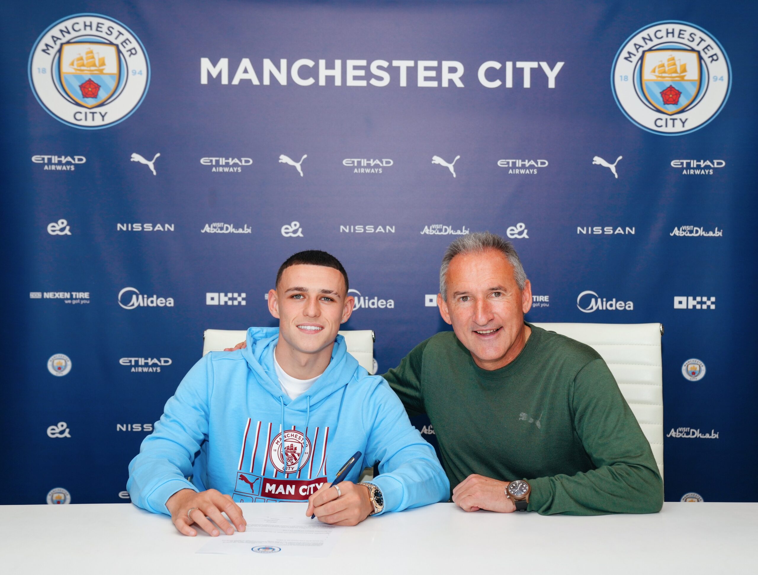Foden signs new long-term contract at Man City and becomes a top earner