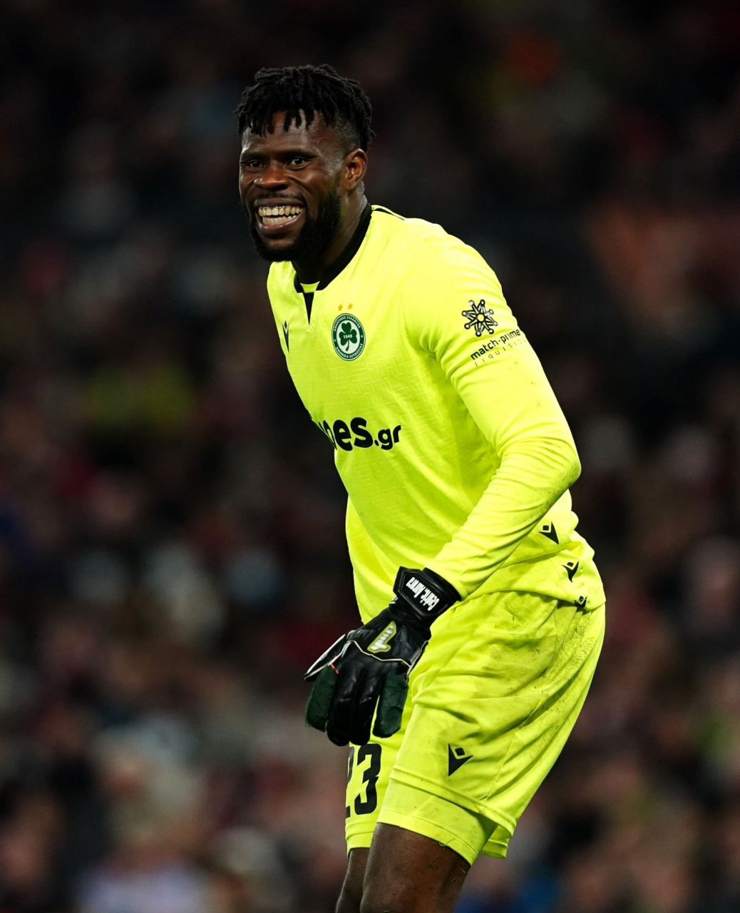 Francis Uzoho Rates His Europa League Performance Against Manchester As Best In His Career Francis Uzoho Rates His Europa League Performance Against Manchester As Best In His Career
