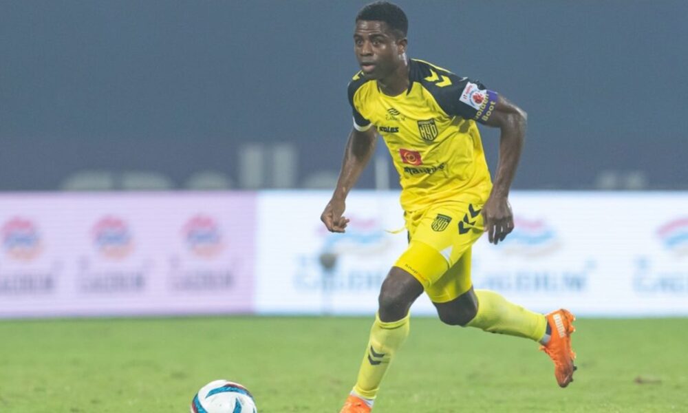 Ageless Bartholomew Ogbeche powers Hyderabad to victory over Goa