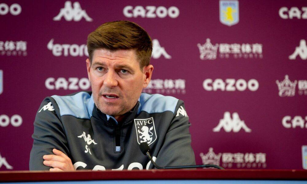 Steven Gerrard sacked as Villa manager