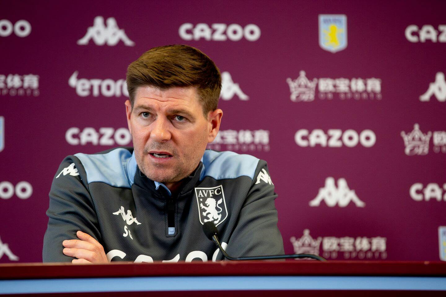 Steven Gerrard sacked as Villa manager