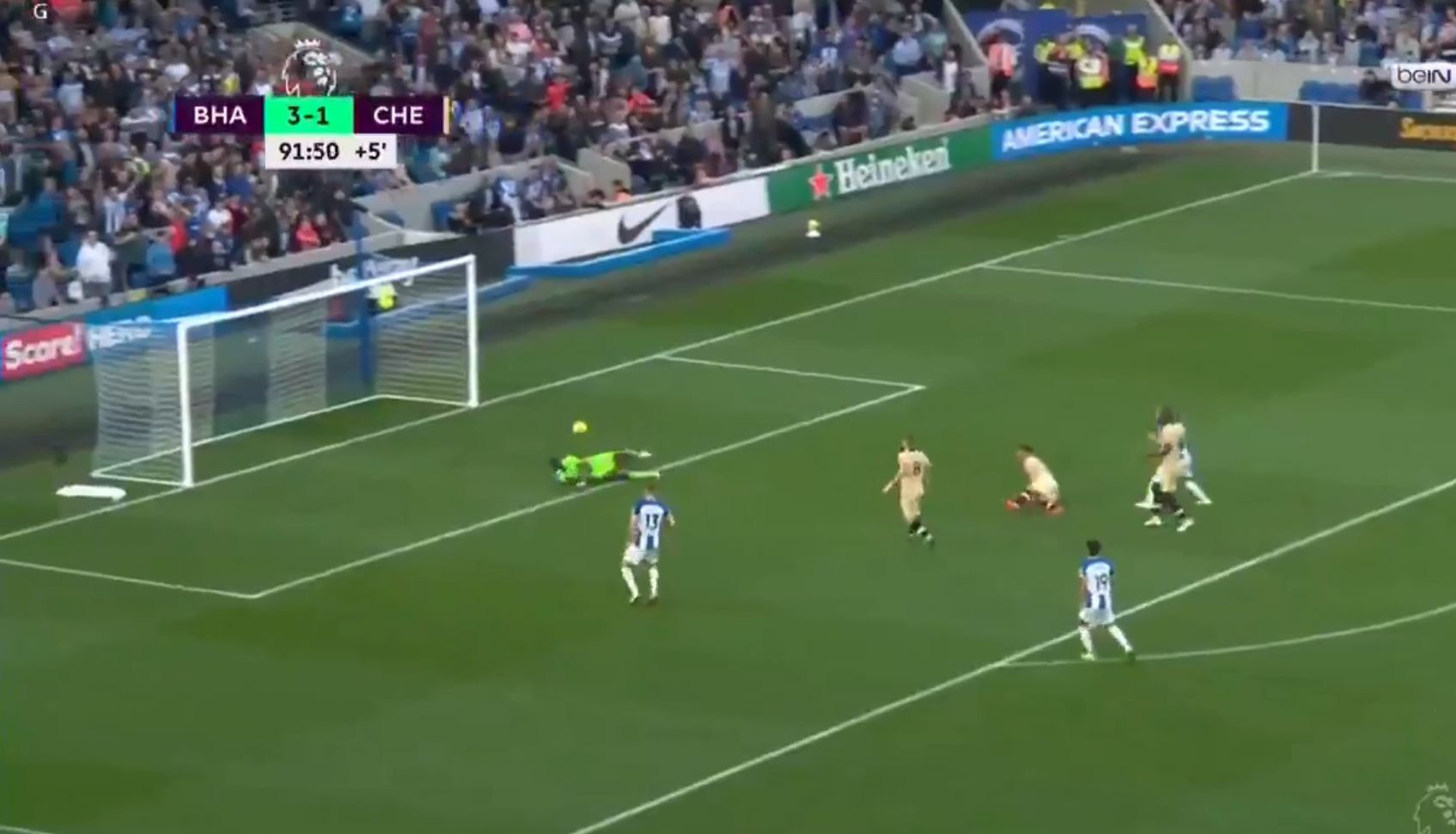 Gross caps off miserable day for Potter with fourth Brighton goal Gross caps off miserable day for Potter with fourth Brighton goal