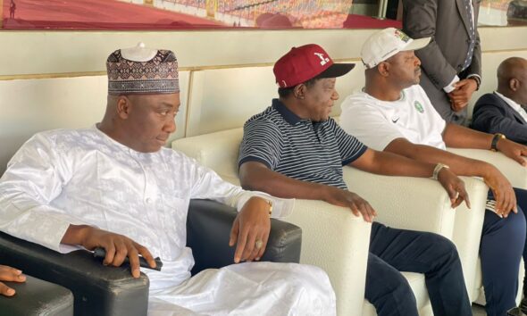 ‘Nigeria can win next AFCON, qualify for World Cup’ – NFF President Ibrahim Gusau