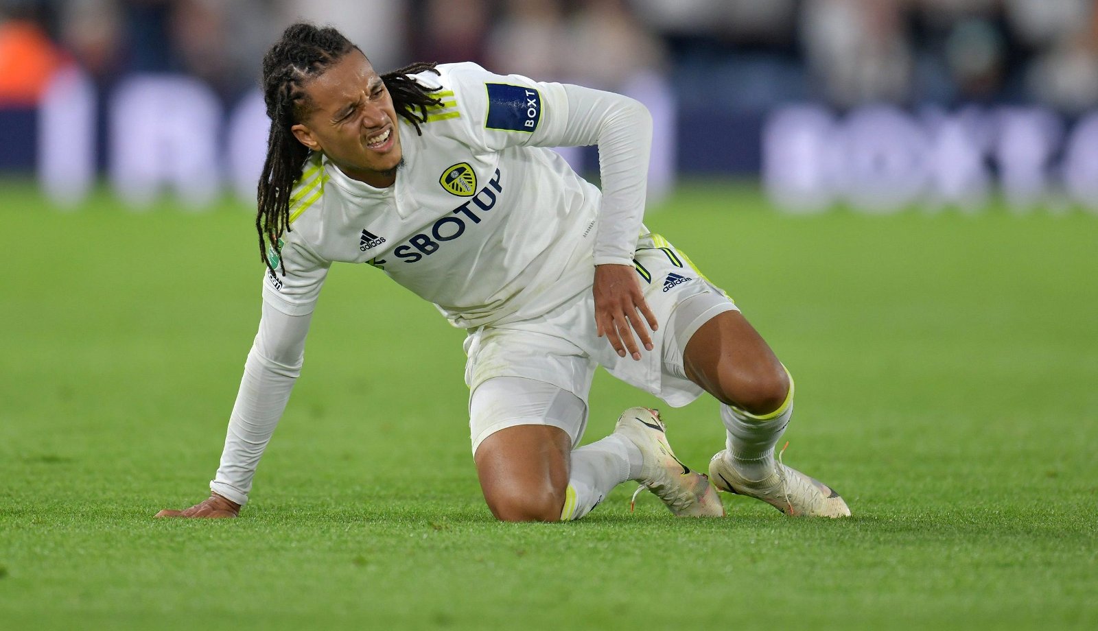 Leeds had a nightmare with Helder Costa Leeds had a nightmare with Helder Costa