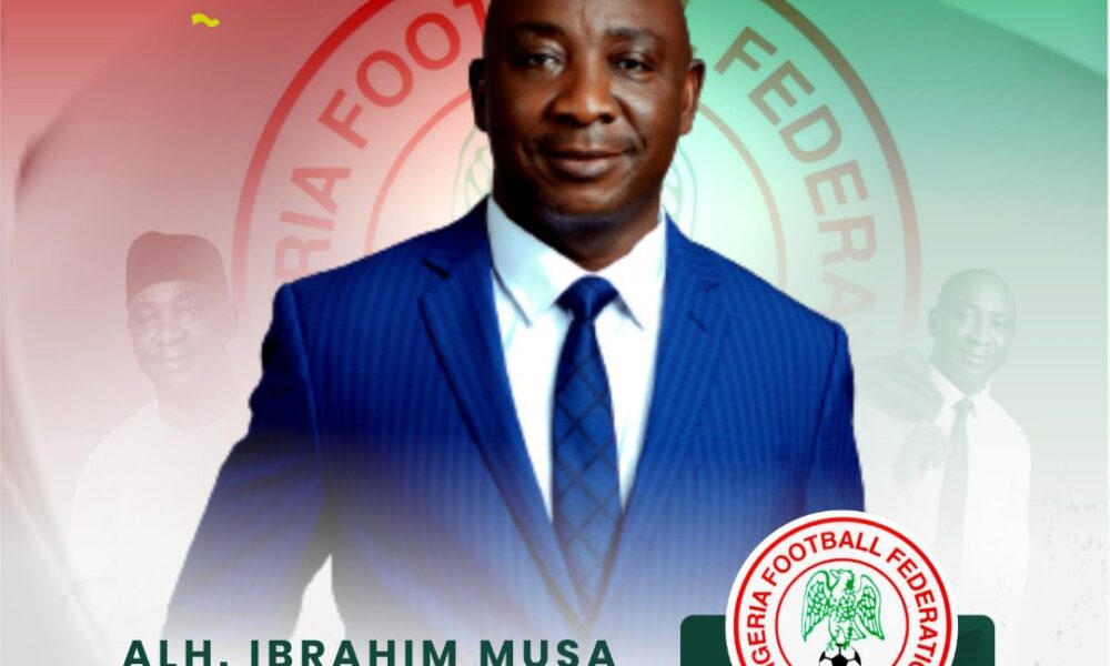 MEET THE NEW NFF PRESIDENT, IBRAHIM MUSA GUSAU