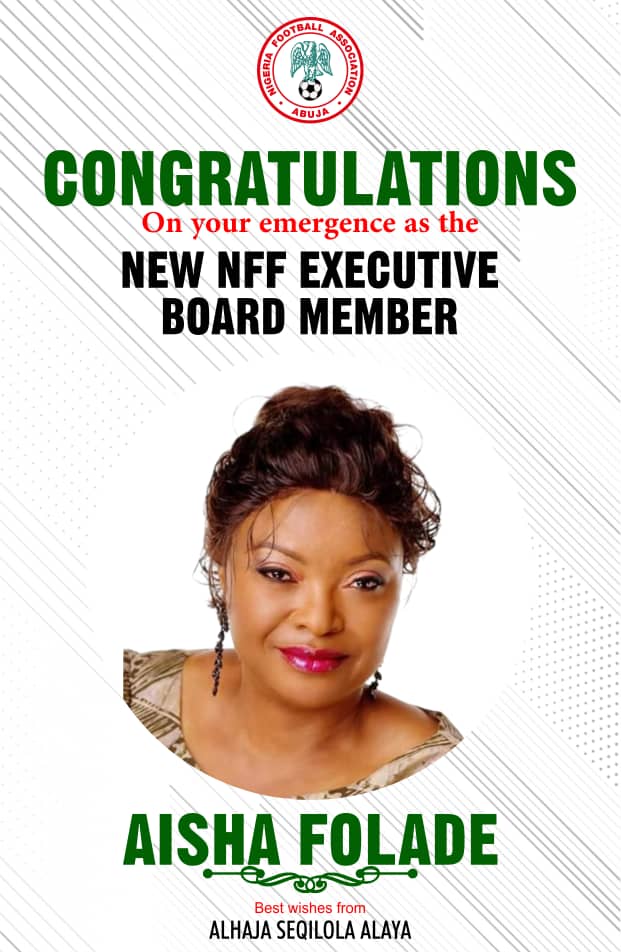 Imo Angels FC Congratulates New NFF President, Anyansi Agwu, Falode, Others Imo Angels FC Congratulates New NFF President, Anyansi Agwu, Falode, Others