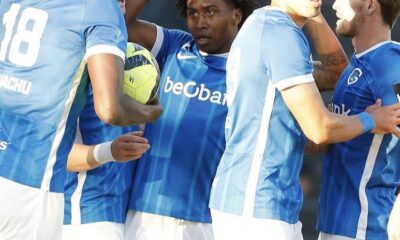 Paul Onuachu scores first goal of the season to help Genk see off Oostende