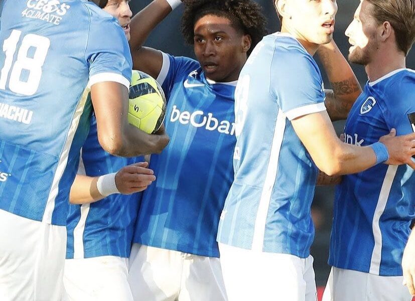 Paul Onuachu scores first goal of the season to help Genk see off Oostende