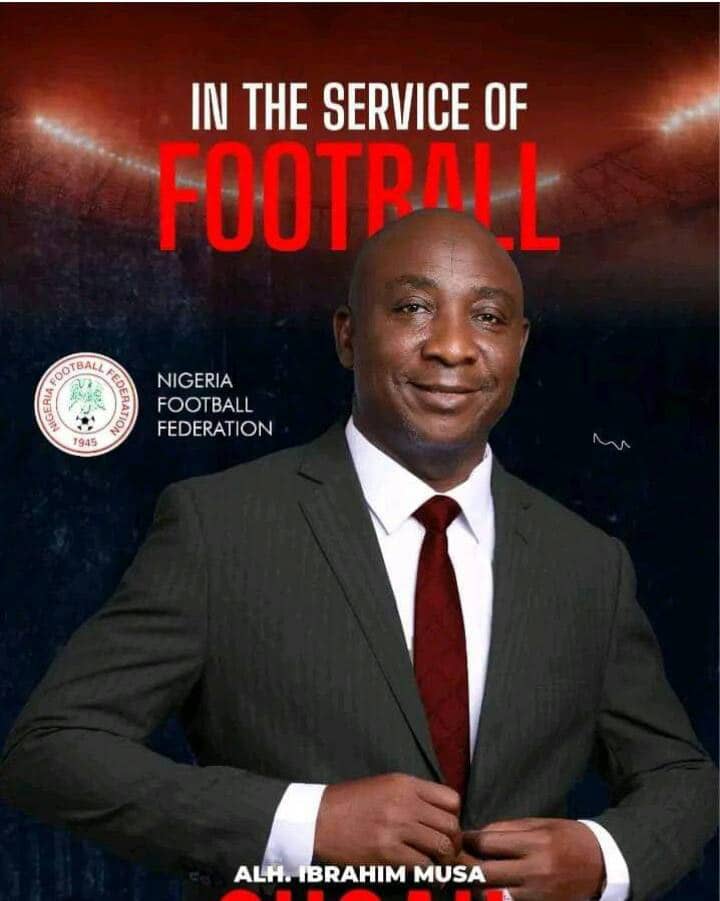 NIGER TORNADOES CONGRATULATES MUSA IBRAHIM GUSAU ON NFF ELECTION VICTORY NIGER TORNADOES CONGRATULATES MUSA IBRAHIM GUSAU ON NFF ELECTION VICTORY