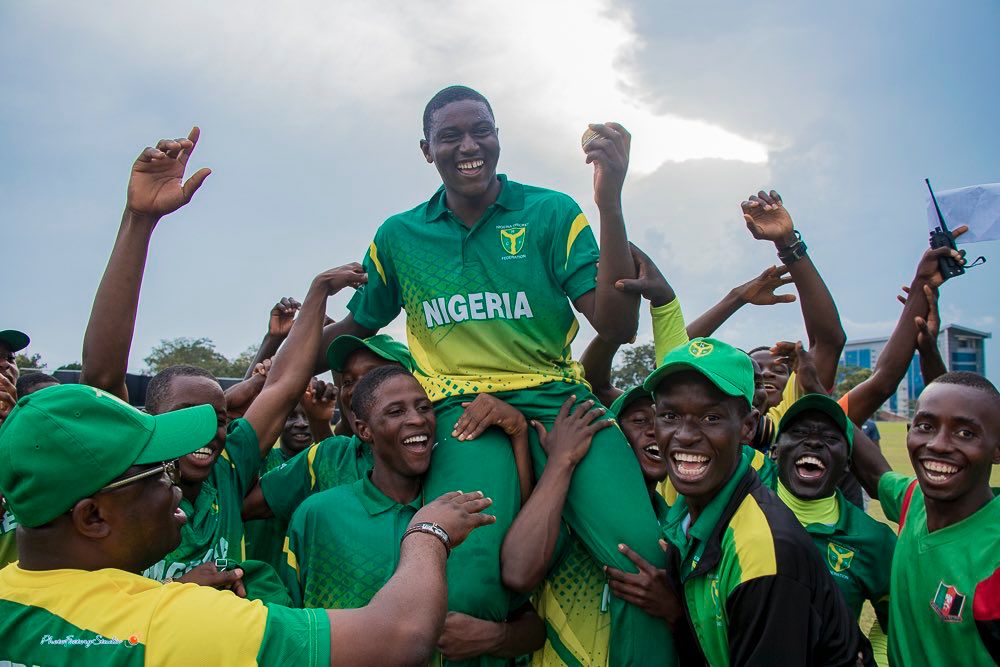 ICC U19: Prosper Useni Drives Nigeria Into Cricket Semi Finals ICC U19: Prosper Useni Drives Nigeria Into Cricket Semi Finals