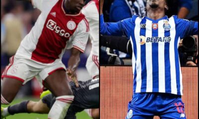 UCL : Bassey’s Ajax Thrashed At Home By Napoli, Sanusi Scores For Porto, Onyedika Shines For Club Brugge UCL : Bassey’s Ajax Thrashed At Home By Napoli, Sanusi Scores For Porto, Onyedika Shines For Club Brugge