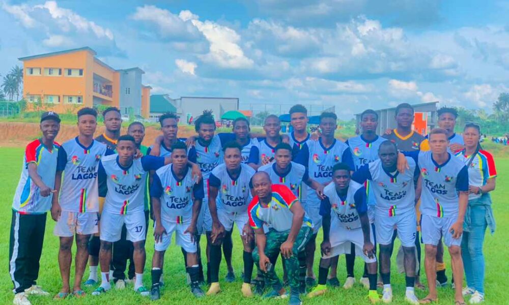 Delta 2022: ‘We Are Going For Gold’, Adesina Yusuf Charges His Team Following Qualification To Represent Lagos State Delta 2022: ‘We Are Going For Gold’, Adesina Yusuf Charges His Team Following Qualification To Represent Lagos State