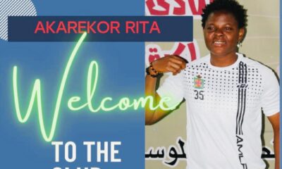 Nigerian goalkeeper Rita Akarekor joins Moroccan side AMLFF