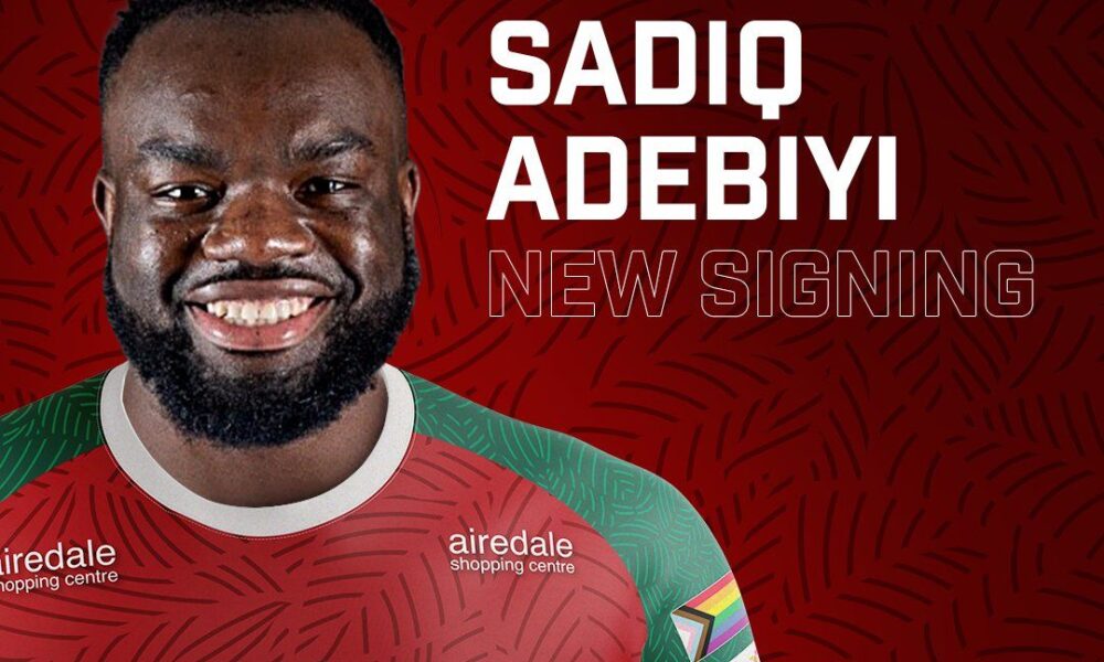 Sadiq Adebiyi Joins Keighley Cougars