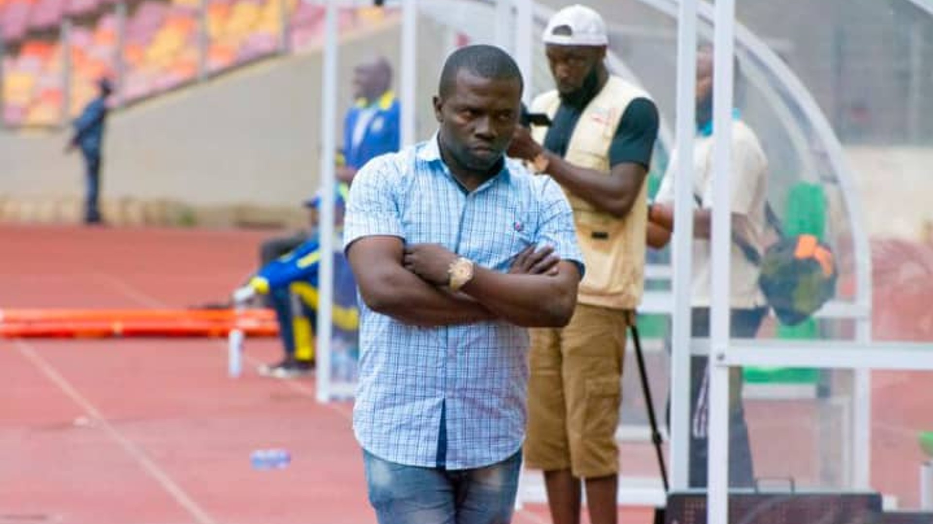 CAF CL: Plateau United coach vents frustration over being barred from Abuja Stadium CAF CL: Plateau United coach vents frustration over being barred from Abuja Stadium