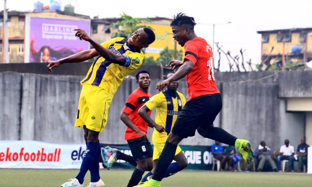 TCC League: Atlantic Business stun Sporting Lagos in five-goal thriller