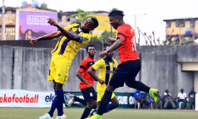 TCC League: Atlantic Business stun Sporting Lagos in five-goal thriller