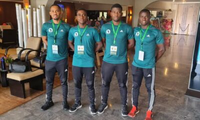 Ogabor Leads Three Nigerian FIFA Referees For CAF Champions League Clash
