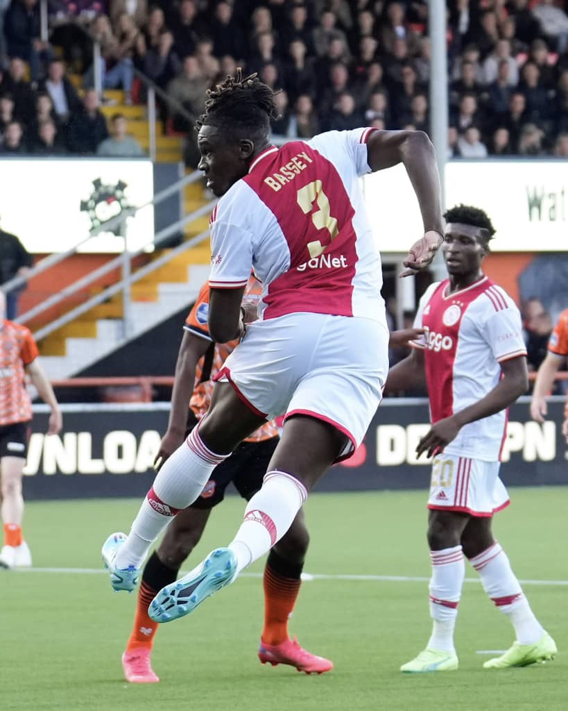 Calvin Bassey Gets Off The Mark For Ajax In Six-goal Thriller Calvin Bassey Gets Off The Mark For Ajax In Six-goal Thriller