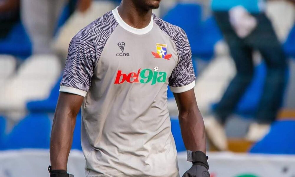 Nigeria U23 Begin Camping In Ibadan