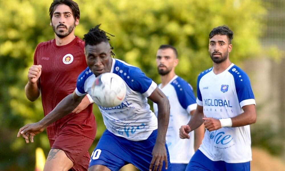 Ex-Plateau United defender Andrew Ikefe excelling in Lebanon Premier League
