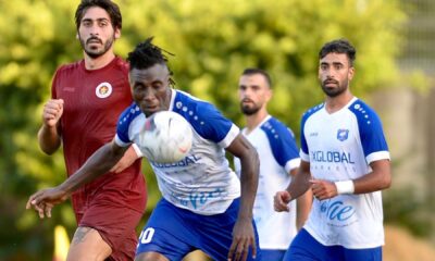 Ex-Plateau United defender Andrew Ikefe excelling in Lebanon Premier League