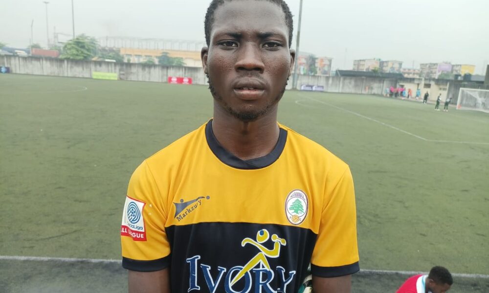 TCCLeague: “I Want To Make It To The Top,” Dannaz FC Star Akinwande Shuaib