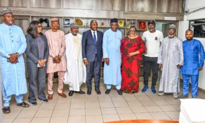 “Improve all levels of our Nigeria football, run efficient leagues” – Sports Minister to new NFF board
