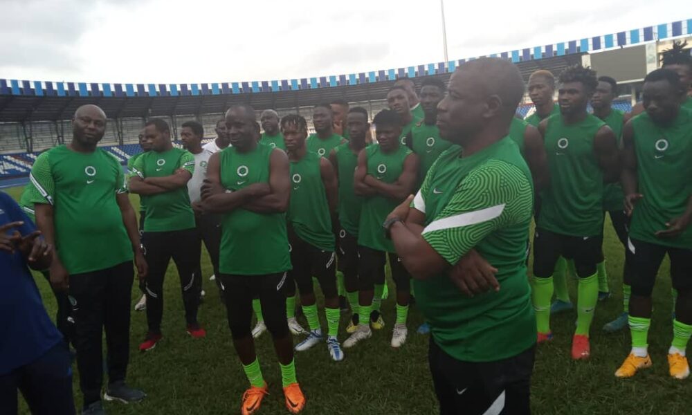 Olympic Eagles: More Players Swell Up Camp in Ibadan As Coaching Crew Intensifies Training