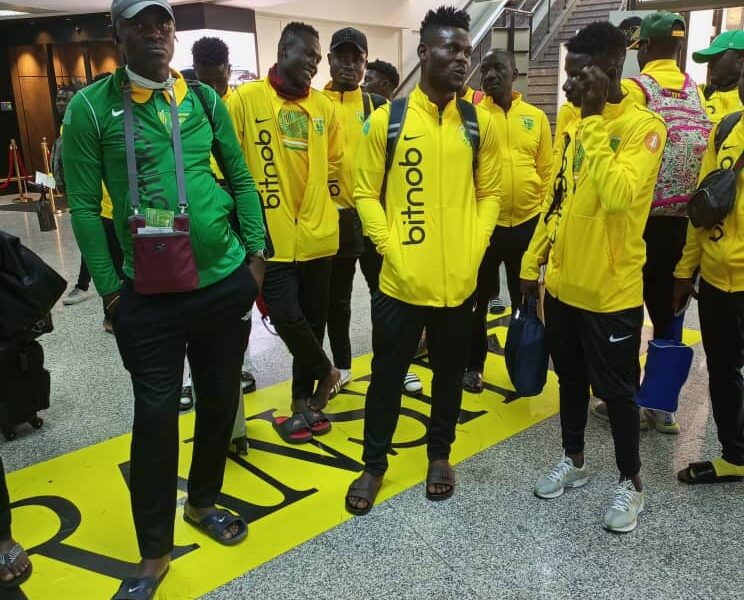 PLATEAU UNITED LANDS IN TUNISIA AHEAD OF RETURN LEG OF CAF CHAMPIONS LEAGUE