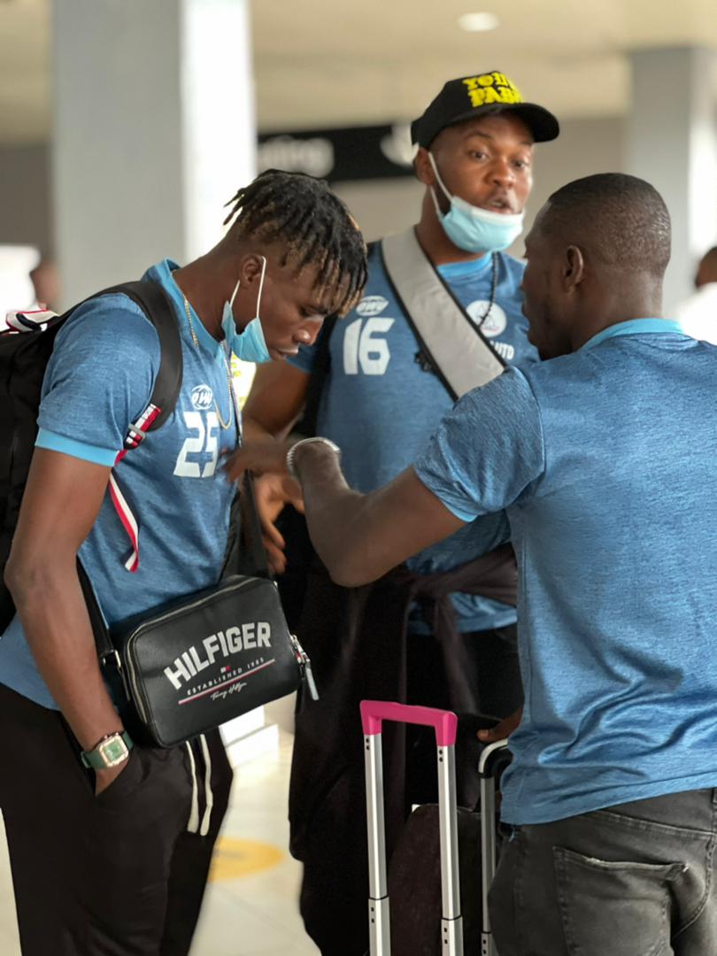 Rivers United Arrive In Morocco For CAF Champions League Clash With Wydad AC