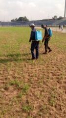 Rehabilitation works begin in Obafemi Awolowo Stadium