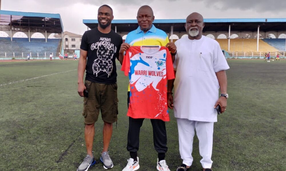 Warri Wolves unveil home-returning Atune Jolomi as new head coach