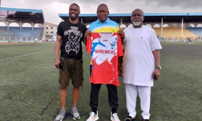 Warri Wolves unveil home-returning Atune Jolomi as new head coach