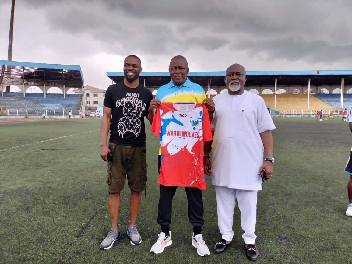 Warri Wolves Unveil Jolomi Atune As New Head Coach