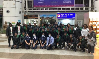 FIFA U17 WWC: Flamingos arrive Bhubaneswar for final group showdown with Chile