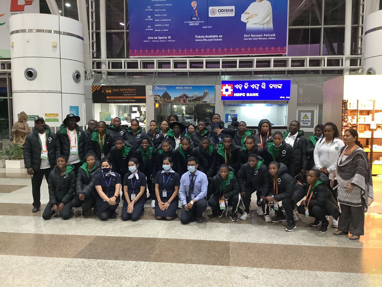 FIFA U17 WWC: Flamingos arrive Bhubaneswar for final group showdown with Chile FIFA U17 WWC: Flamingos arrive Bhubaneswar for final group showdown with Chile