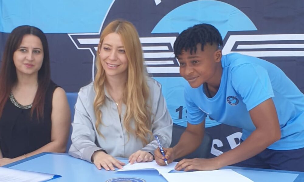 OFFICIAL: Nigerian midfielder joins Turkish side from rivals Konak Belediyesi