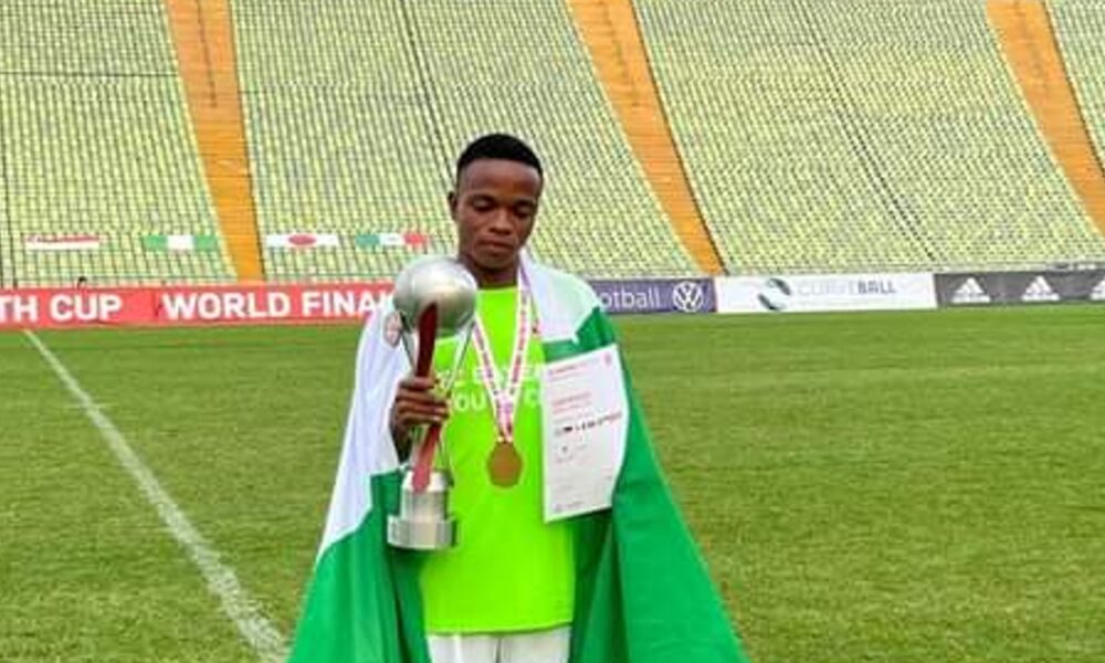 Nigeria beat Japan To lift 2022 Bayern Youth Cup in Munich