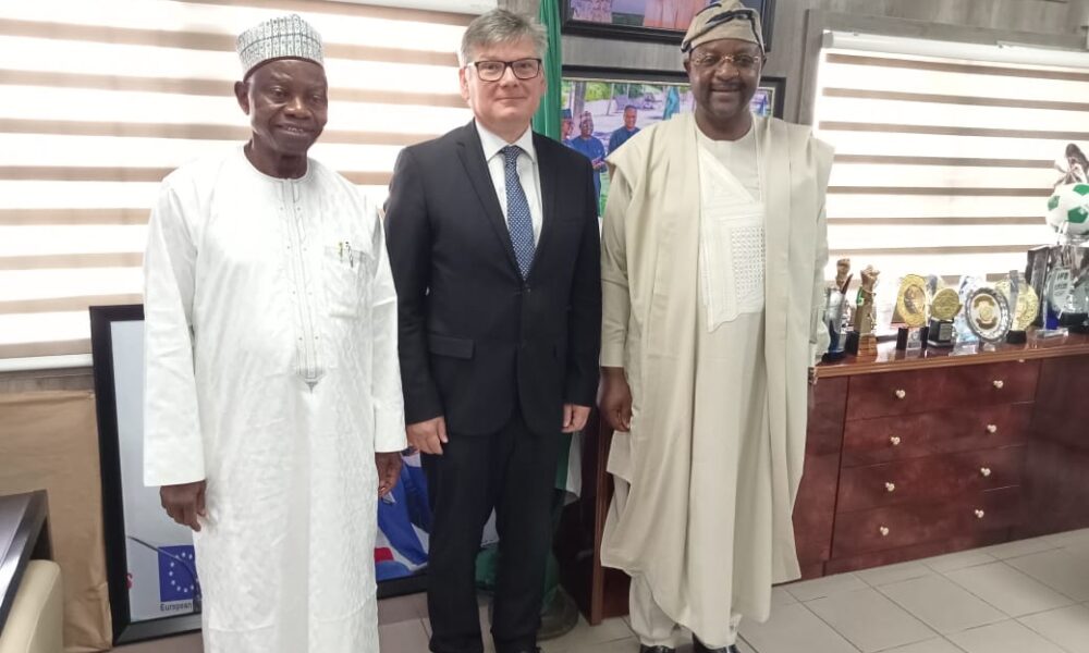 How Nigeria Partner Republic Of Hungary On Grassroots Football Development